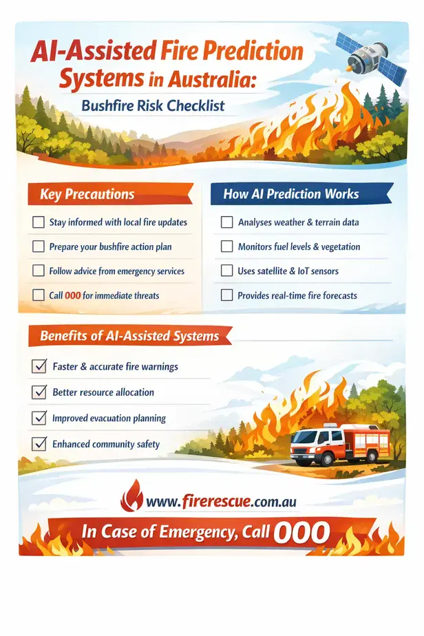 Bushfire Risk Checklist with AI Solutions PDF preview
