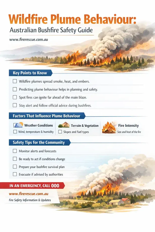 Bushfire safety checklist and guide PDF preview