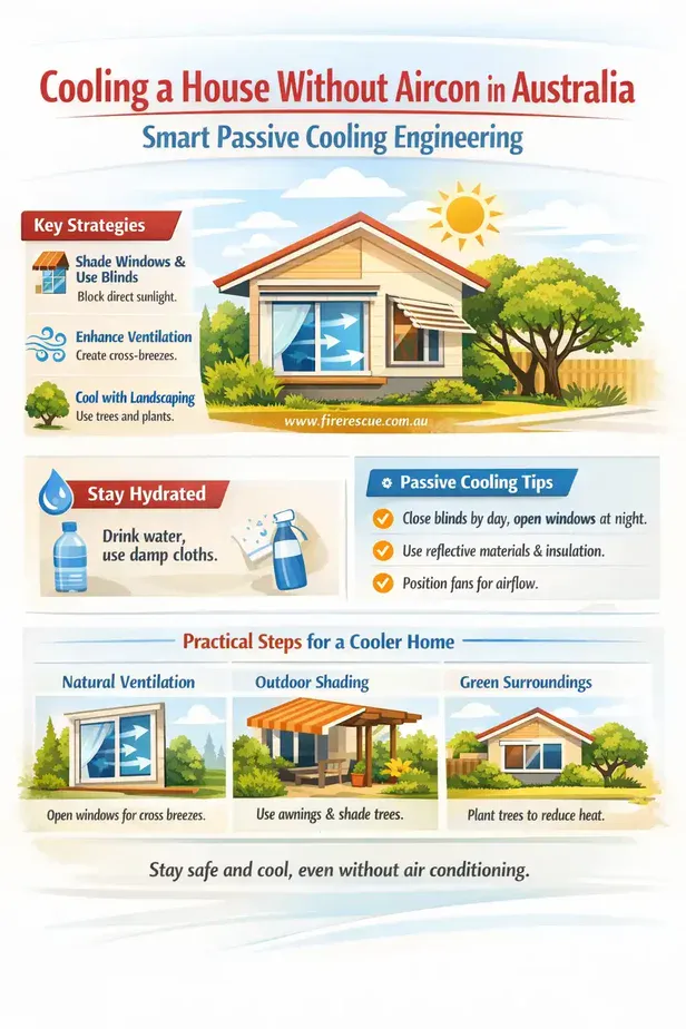 Cooling your home the Aussie way PDF guide cover