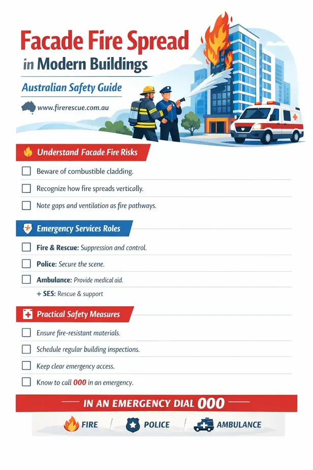 Fire safety guide for modern buildings PDF cover