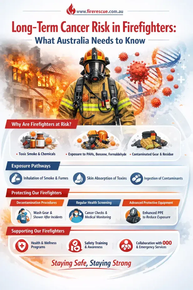 Long-Term Cancer Risk in Firefighters PDF guide cover