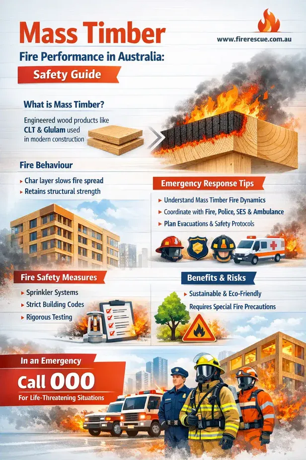 Mass Timber Fire Safety Guide cover image