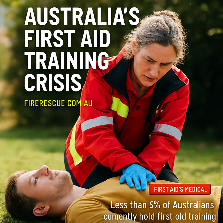 Australia’s First Aid Training Crisis: Closing the Gap on Life-Saving Skills featured image