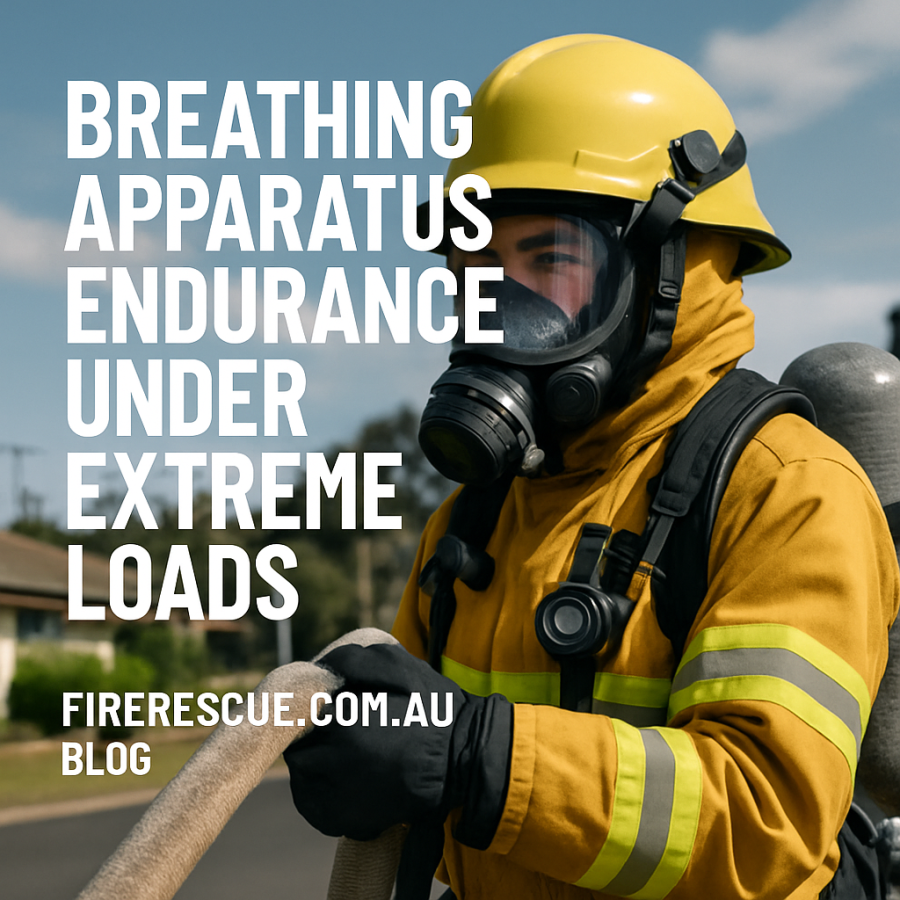 Breathing Apparatus Endurance under Extreme Loads featured image