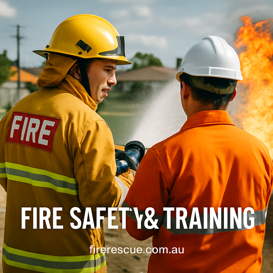 Enhancing Fire Safety and Training Across Australia: A Multi-Agency ...