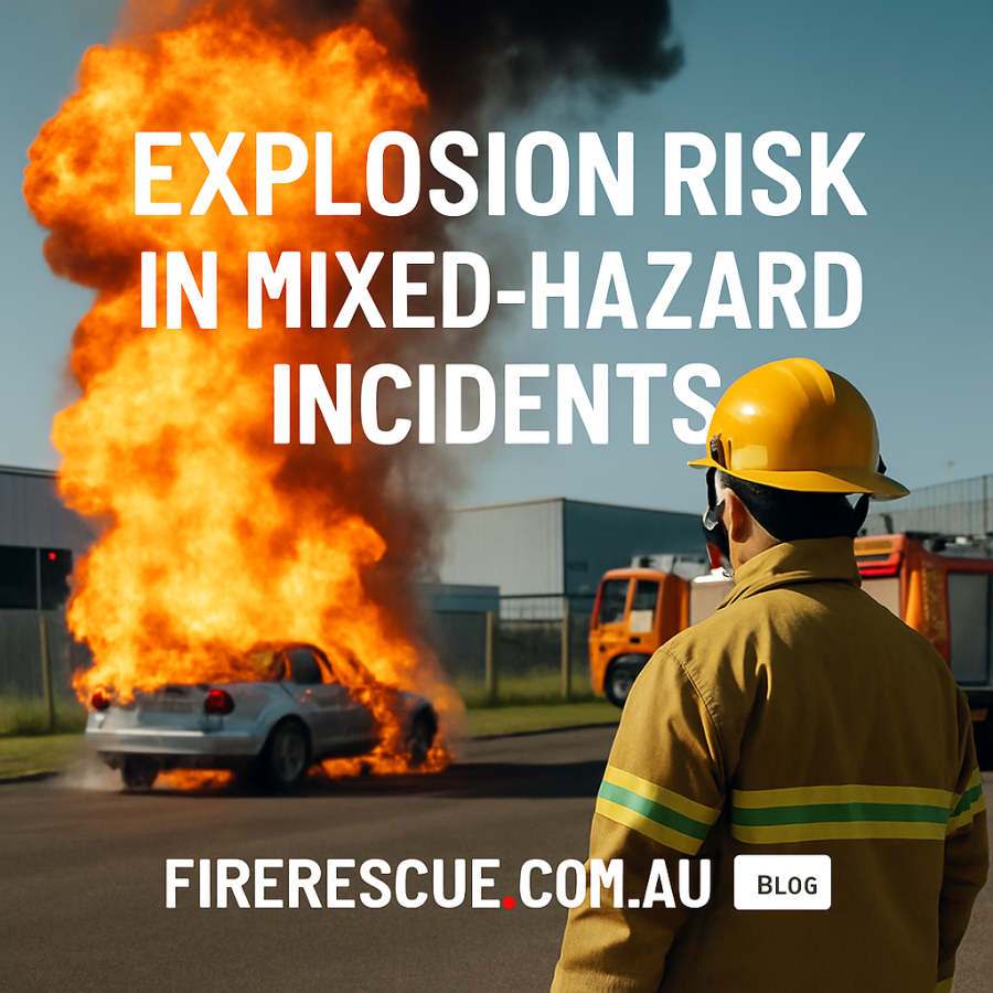 Explosion Risk in Mixed-Hazard Incidents featured image