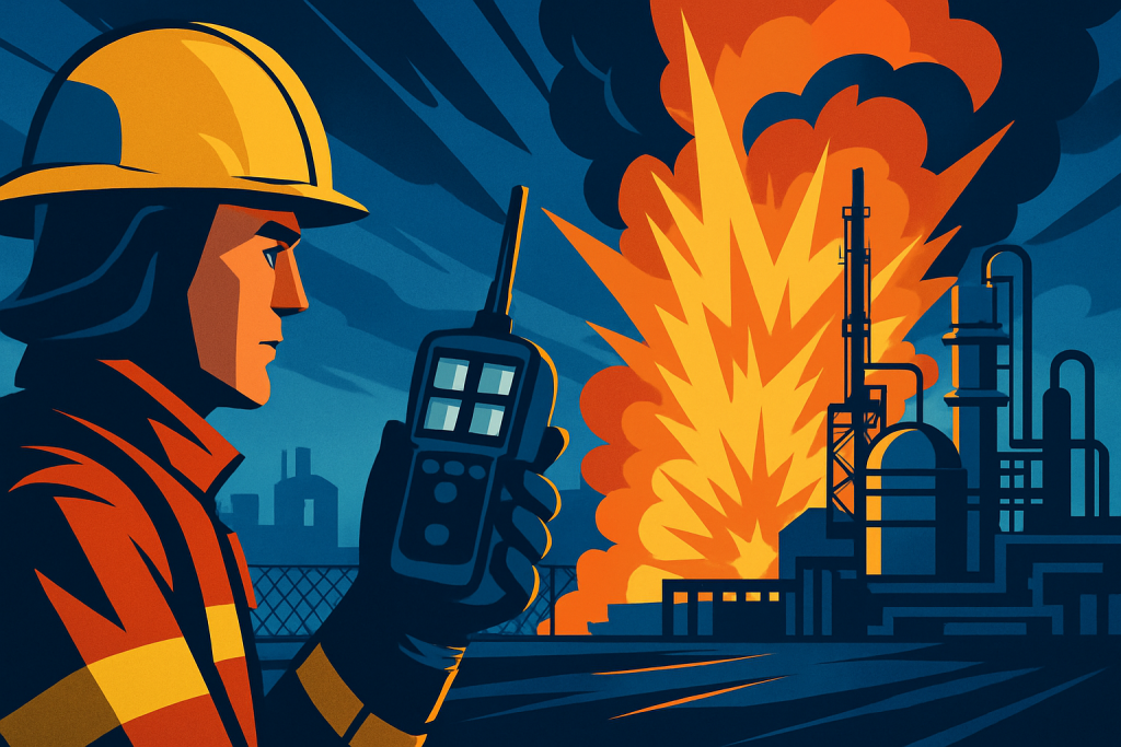 Explosion Risk in Mixed-Hazard Incidents inline image