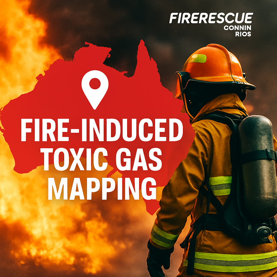 Fire-Induced Toxic Gas Mapping