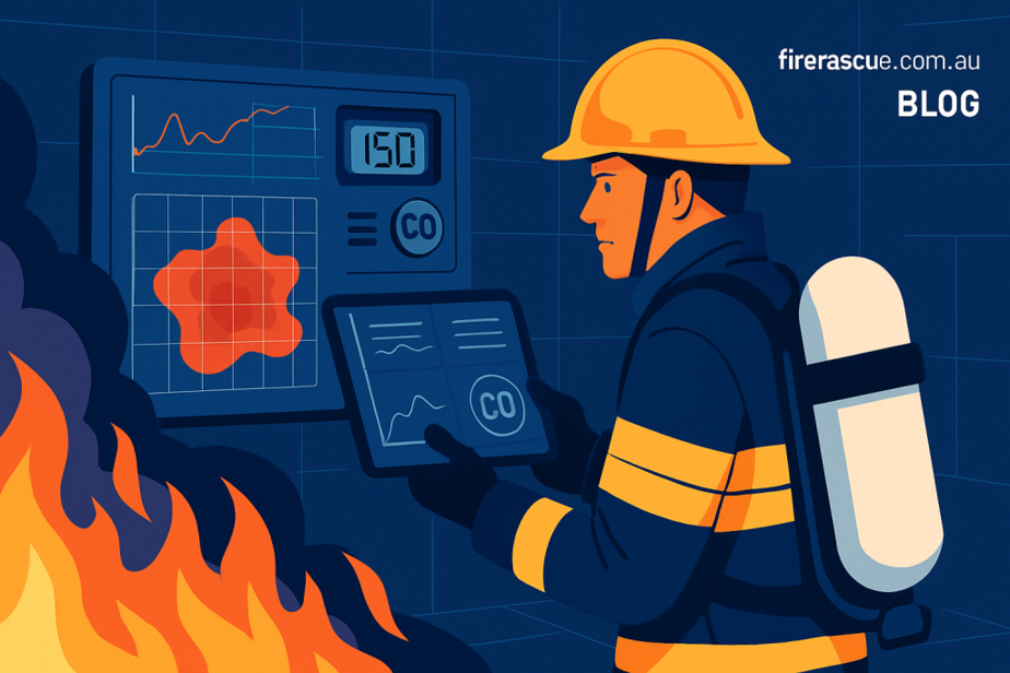 Fire-Induced Toxic Gas Mapping inline image