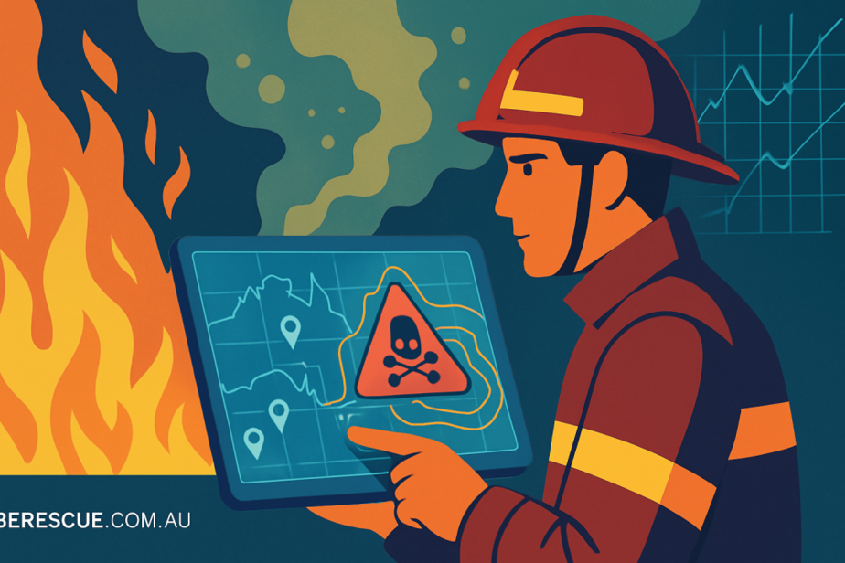 Fire-Induced Toxic Gas Mapping inline image