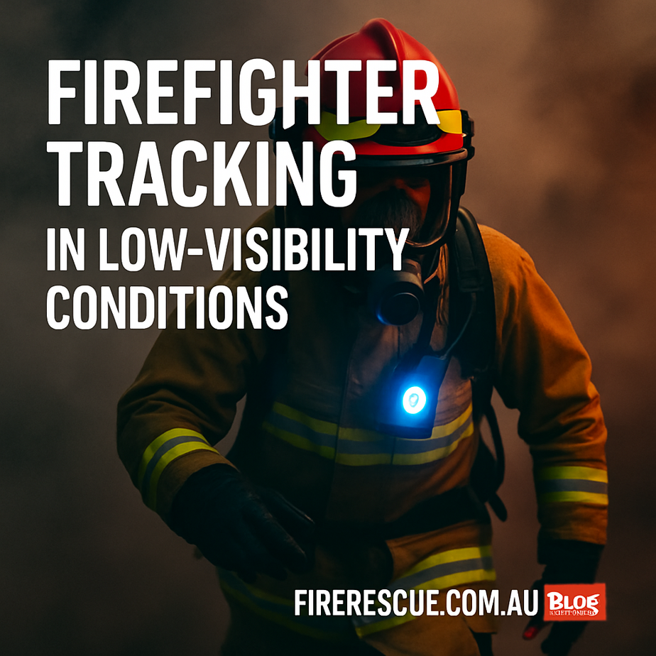 Firefighter Tracking in Low-Visibility Conditions