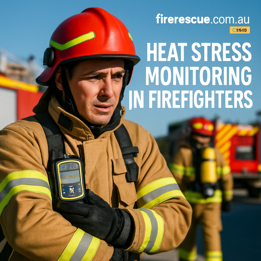 Heat Stress Monitoring in Firefighters featured image
