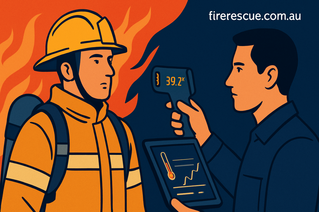 Heat Stress Monitoring in Firefighters inline image