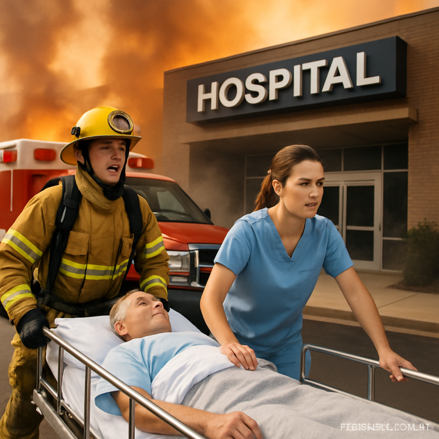 Hospital Evacuation During Fire Or Disaster featured image