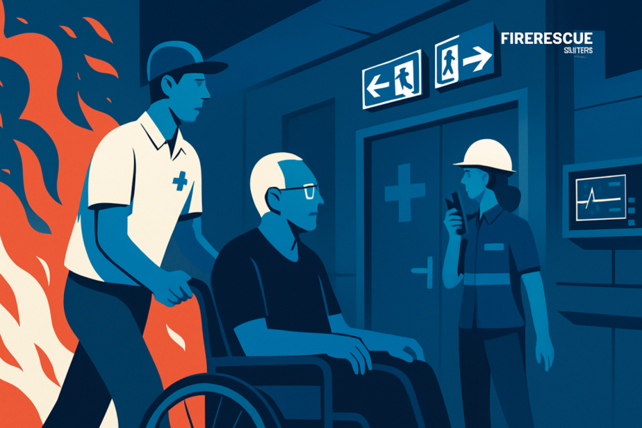 Hospital Evacuation During Fire Or Disaster inline image