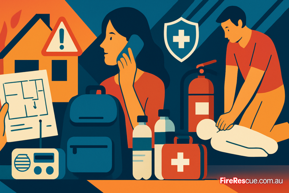 How to Prepare Your Home and Family for Emergencies in Australia inline image