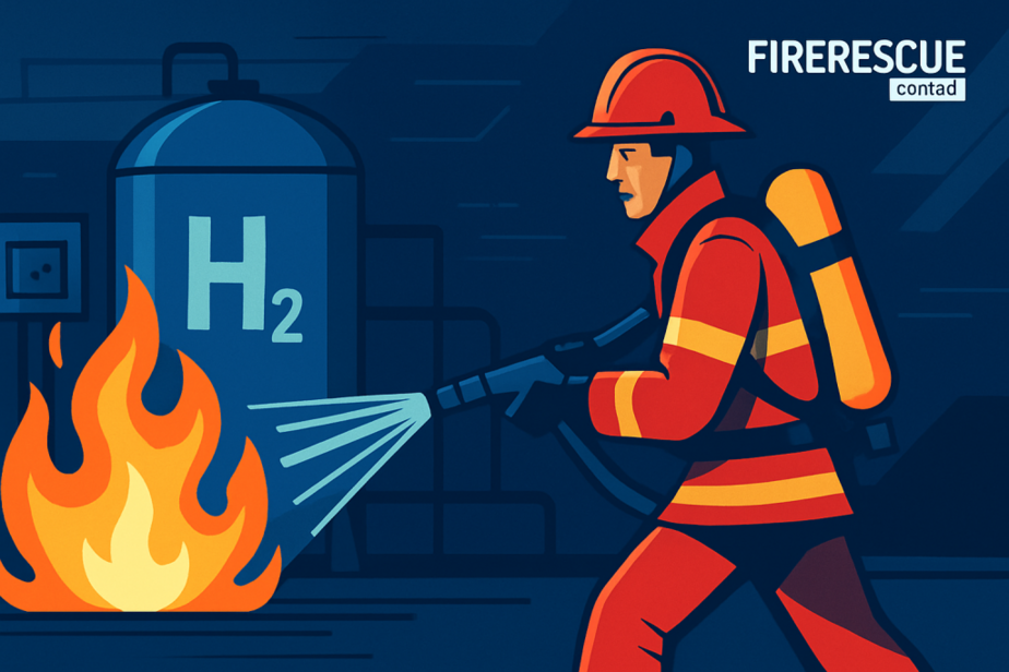 Hydrogen Fire Behaviour and Control inline image