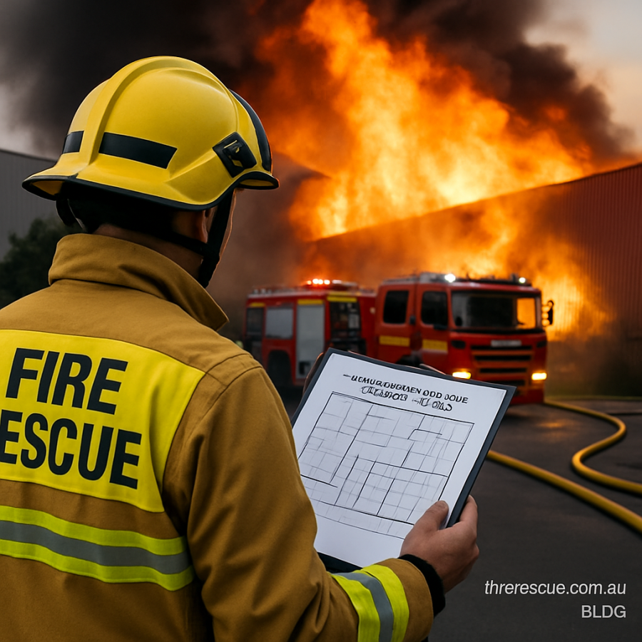 Large Warehouse Fire Spread Analysis featured image