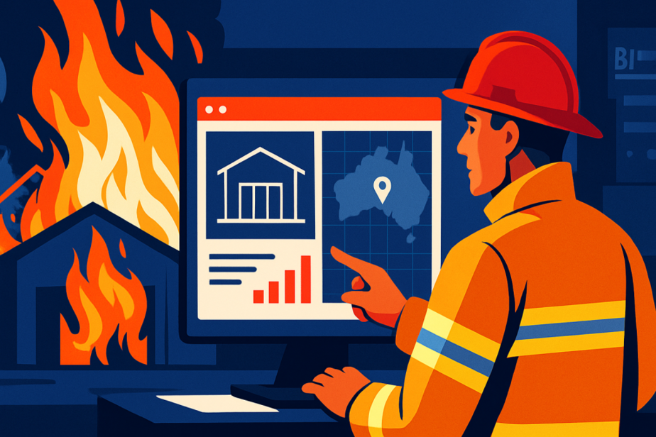 Large Warehouse Fire Spread Analysis inline image