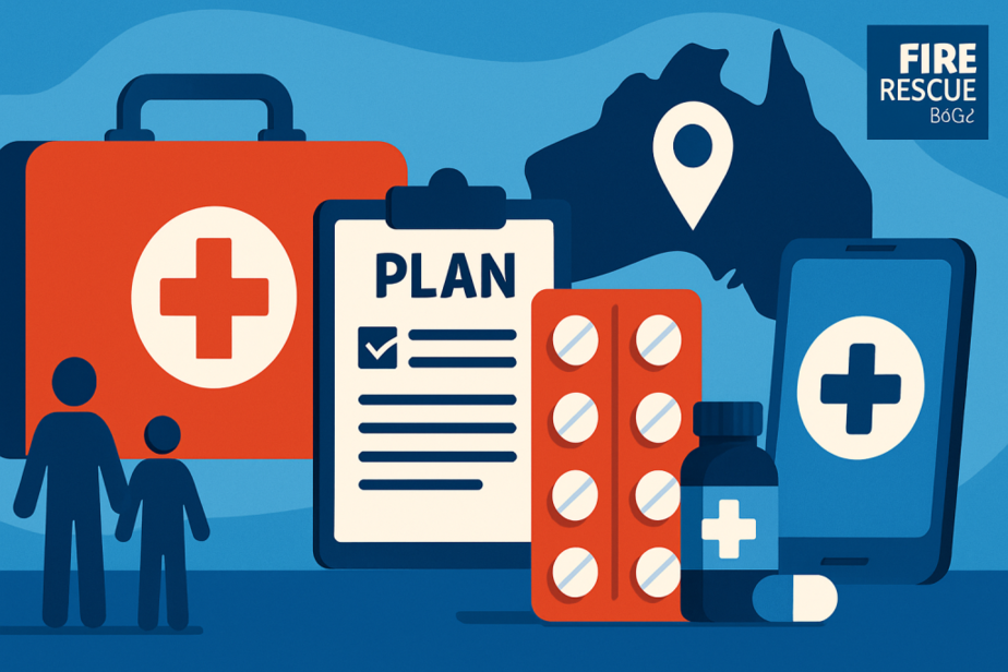 Medical Emergency Plan Australia inline image
