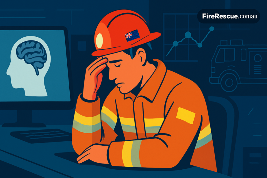 Mental Health Impacts on Emergency Responders inline image