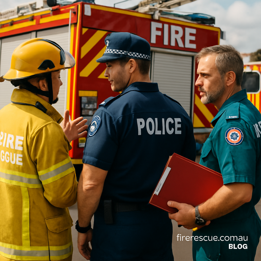 Multi-Agency Command under Extreme Events featured image