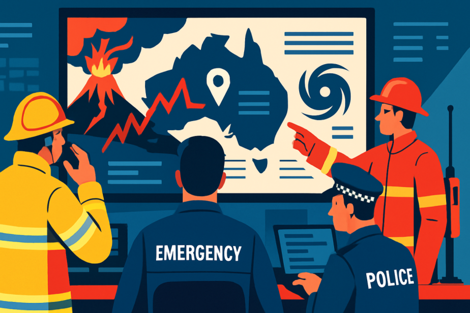 Multi-Agency Command under Extreme Events inline image