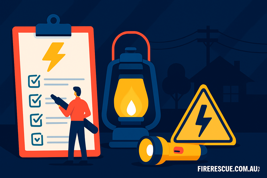 Power Outage Checklist Australia inline image