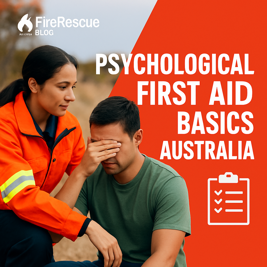 Psychological First Aid Essentials for Australian Emergencies – Fire ...