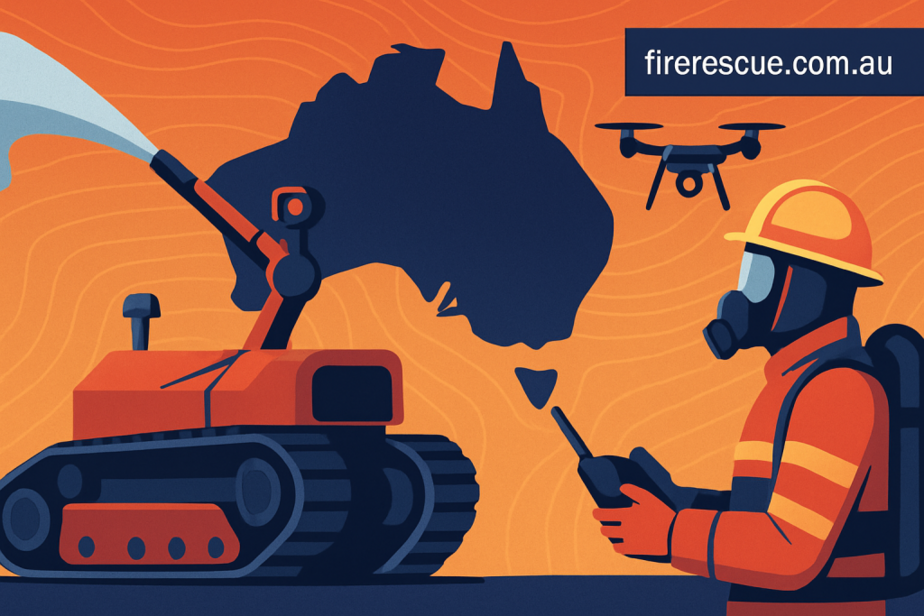 Robotics in Rescue and Suppression inline image