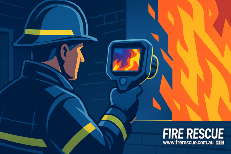 Thermal Imaging for Live Fire Assessment inline image