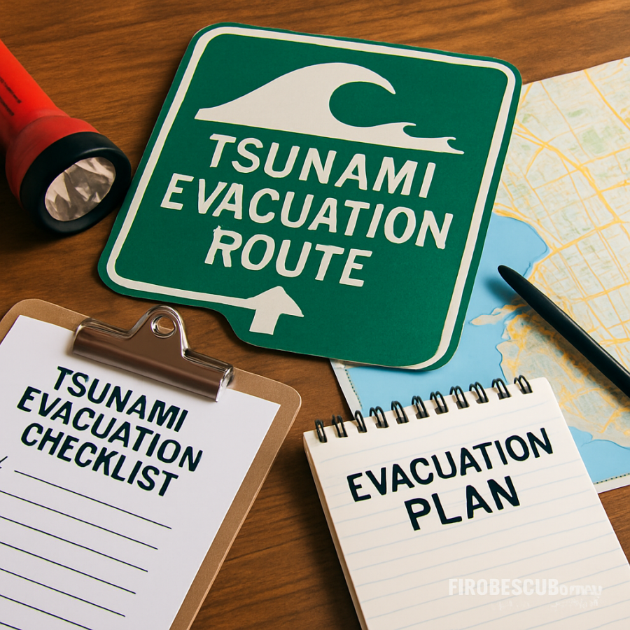 Tsunami Evacuation Route Planning featured image