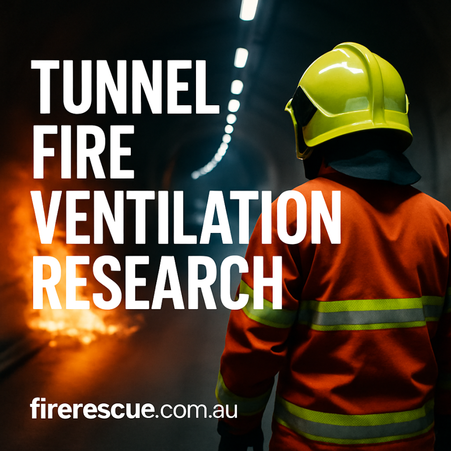 Tunnel Fire Ventilation Research featured image