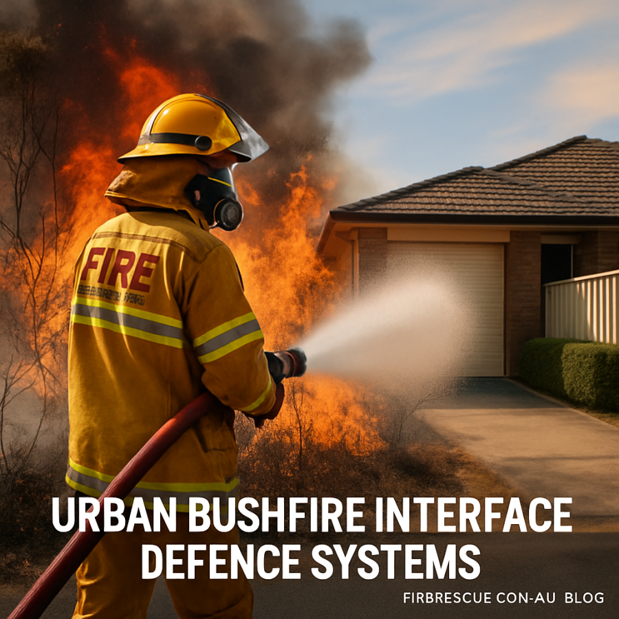 Urban Bushfire Interface Defence Systems featured image