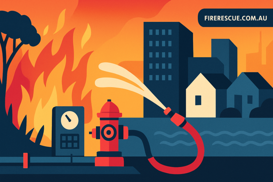 Urban Bushfire Interface Defence Systems inline image