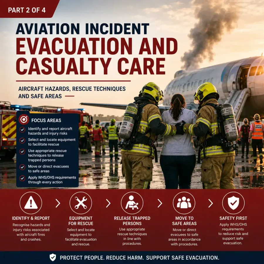 Aviation Incident Evacuation and Casualty Care, Part 2 of 4