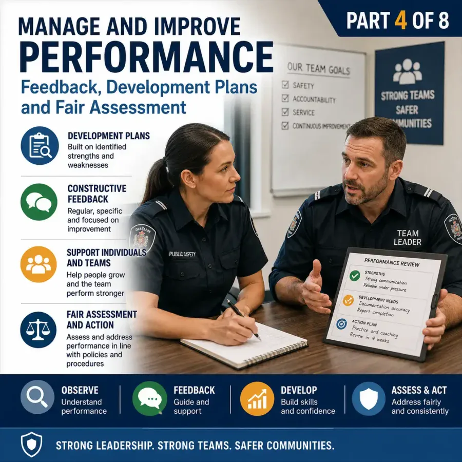 Manage and Improve Performance, Part 4 of 8, Feedback, Development Plans and Fair Assessment