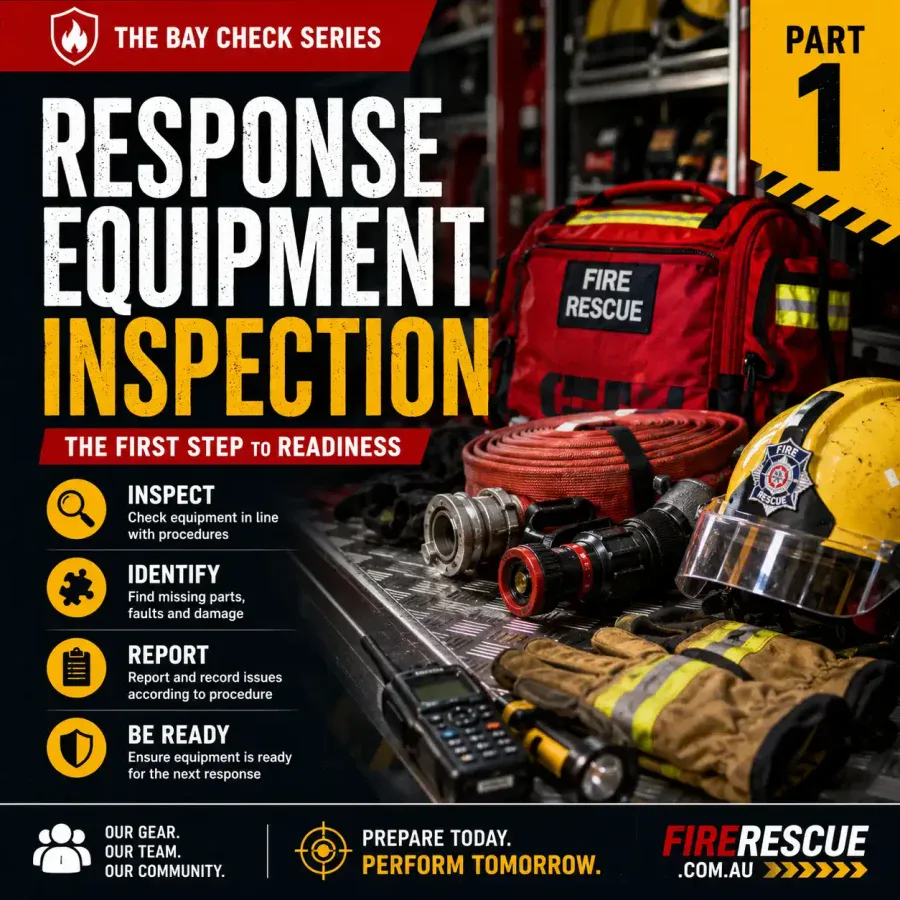 Response Equipment Inspection, Part 1 – The First Step to Readiness