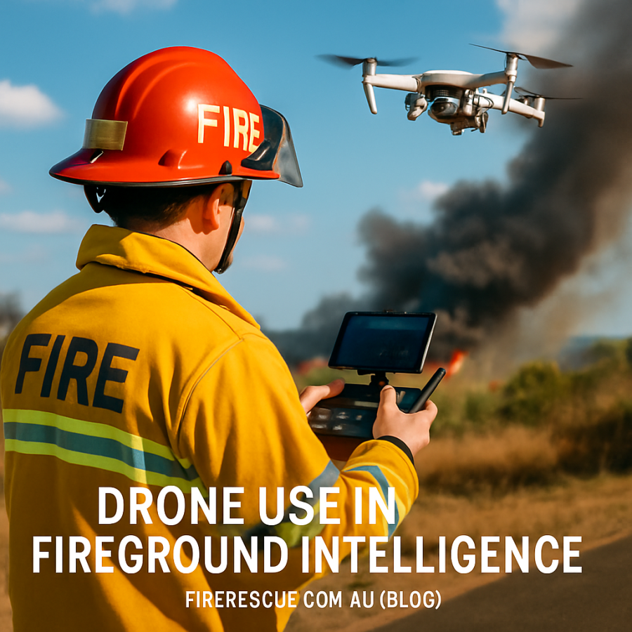 Drone Use in Fireground Intelligence featured image
