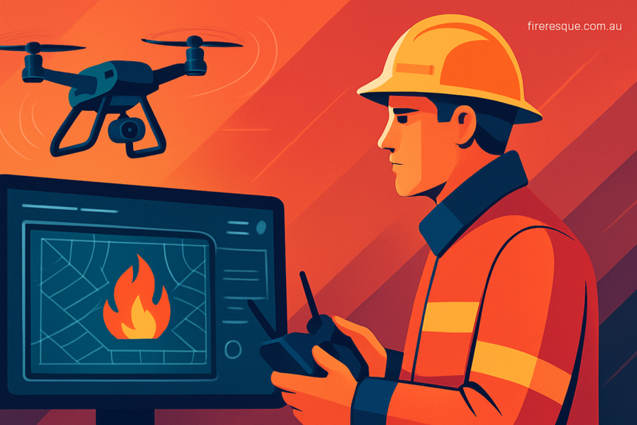 Drone Use in Fireground Intelligence inline image