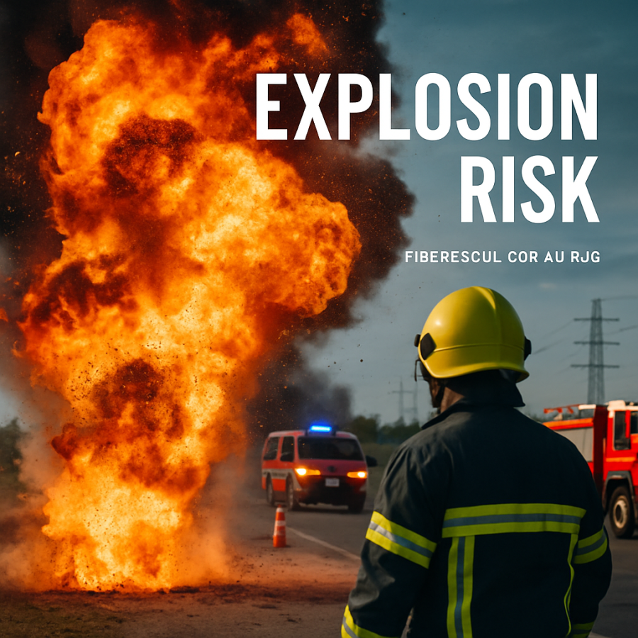 Explosion Risk in Mixed-Hazard Incidents featured image