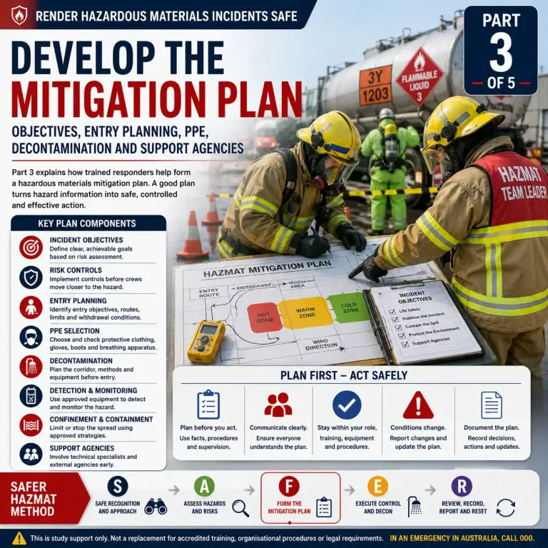 Hazardous Materials Mitigation Plan, Part 3 of 5