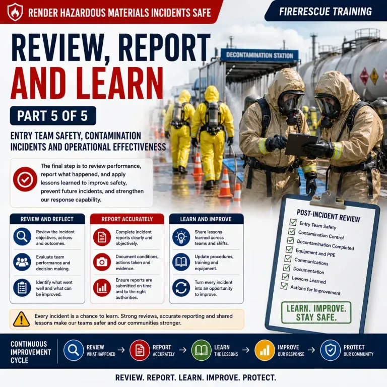 Hazardous Materials Review and Reporting, Part 5 of 5