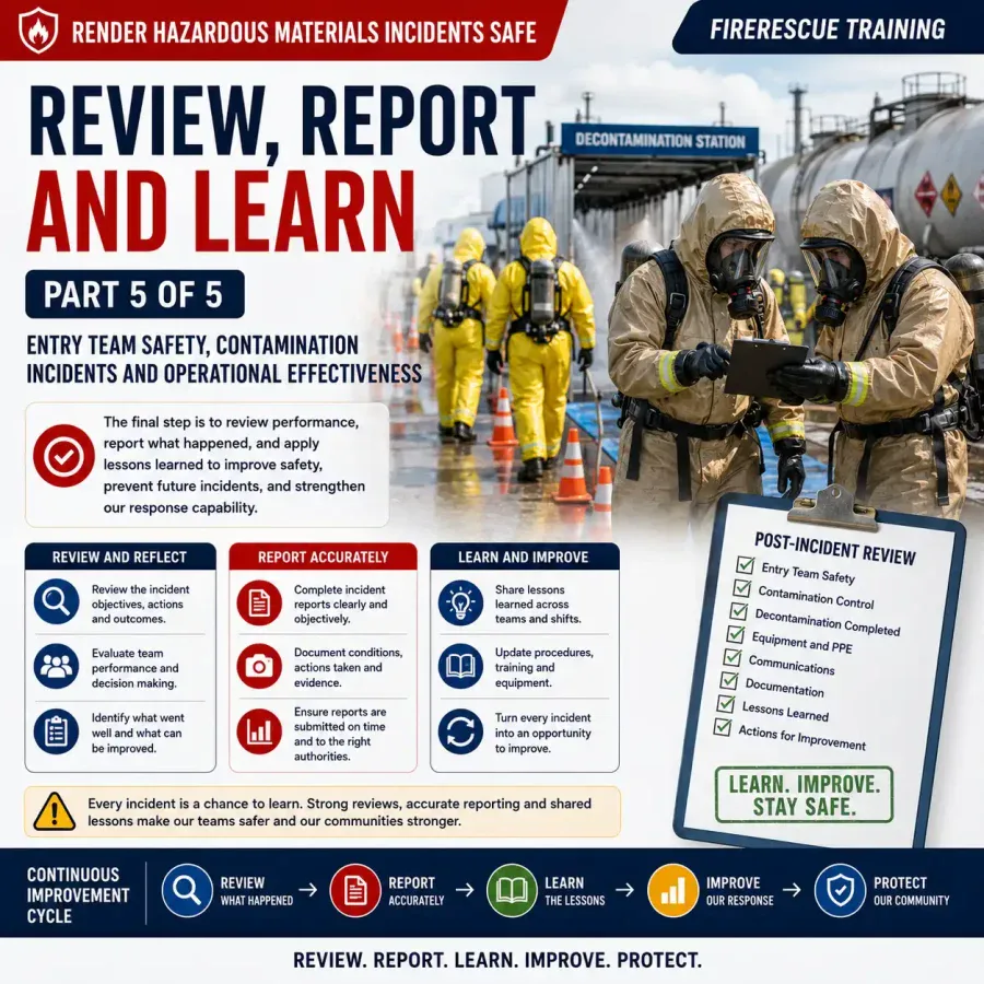 Hazardous Materials Review and Reporting, Part 5 of 5