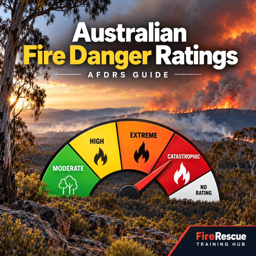 Australian Fire Danger Ratings Guide