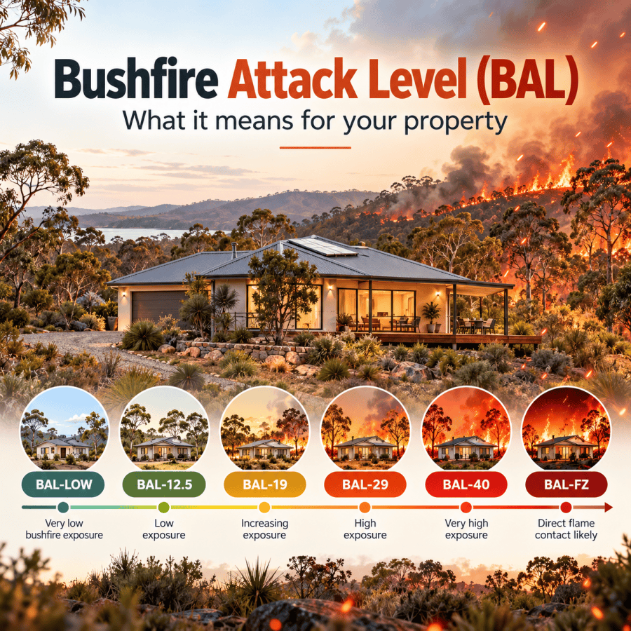 Bushfire Attack Level (BAL)- What It Means for Your Property in Australia