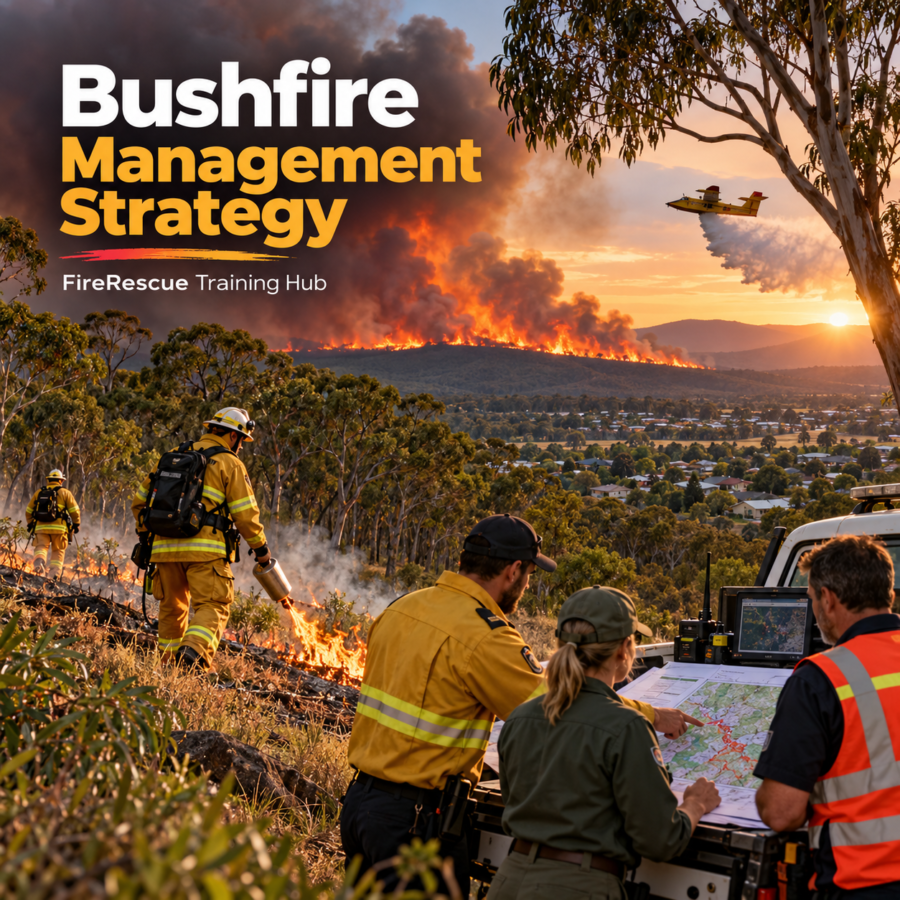 Bushfire Management Strategy in Australia- Prevention, Preparedness, Response and Recovery