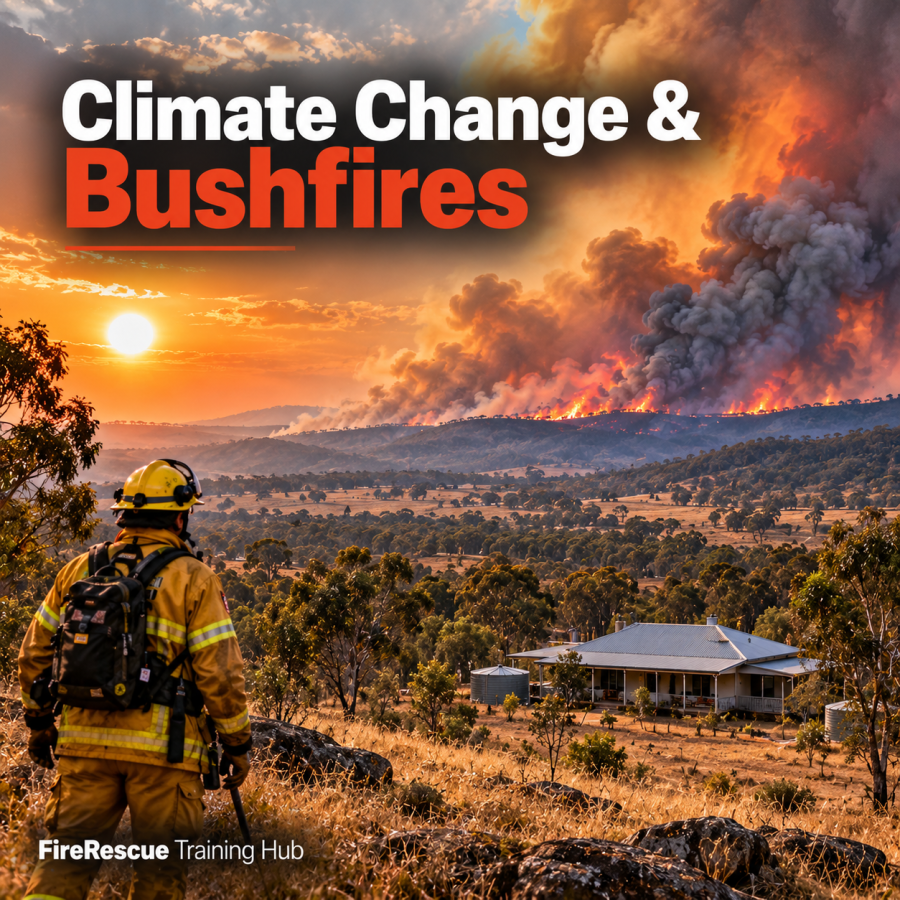 Climate Change and Bushfires
