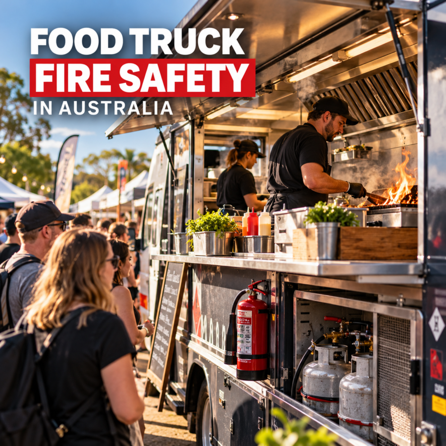 Food Truck Fire Safety in Australia