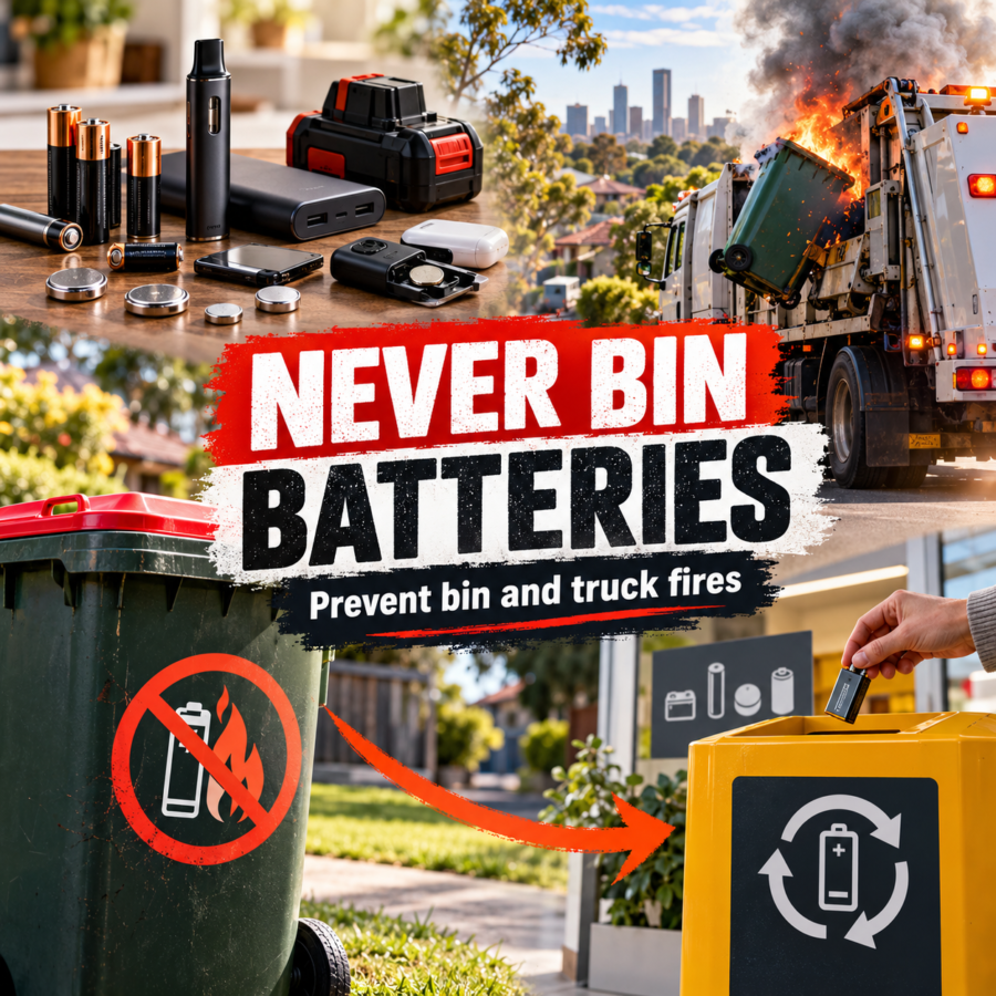 Never Bin Batteries_ Recycle Safely